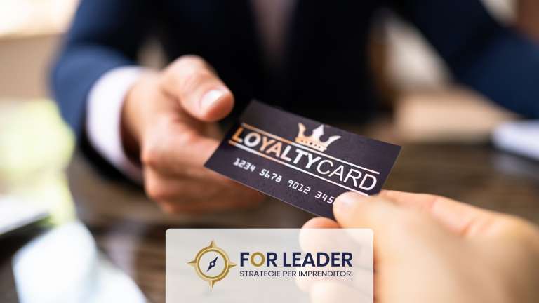 Fidelity card dell’imprenditore