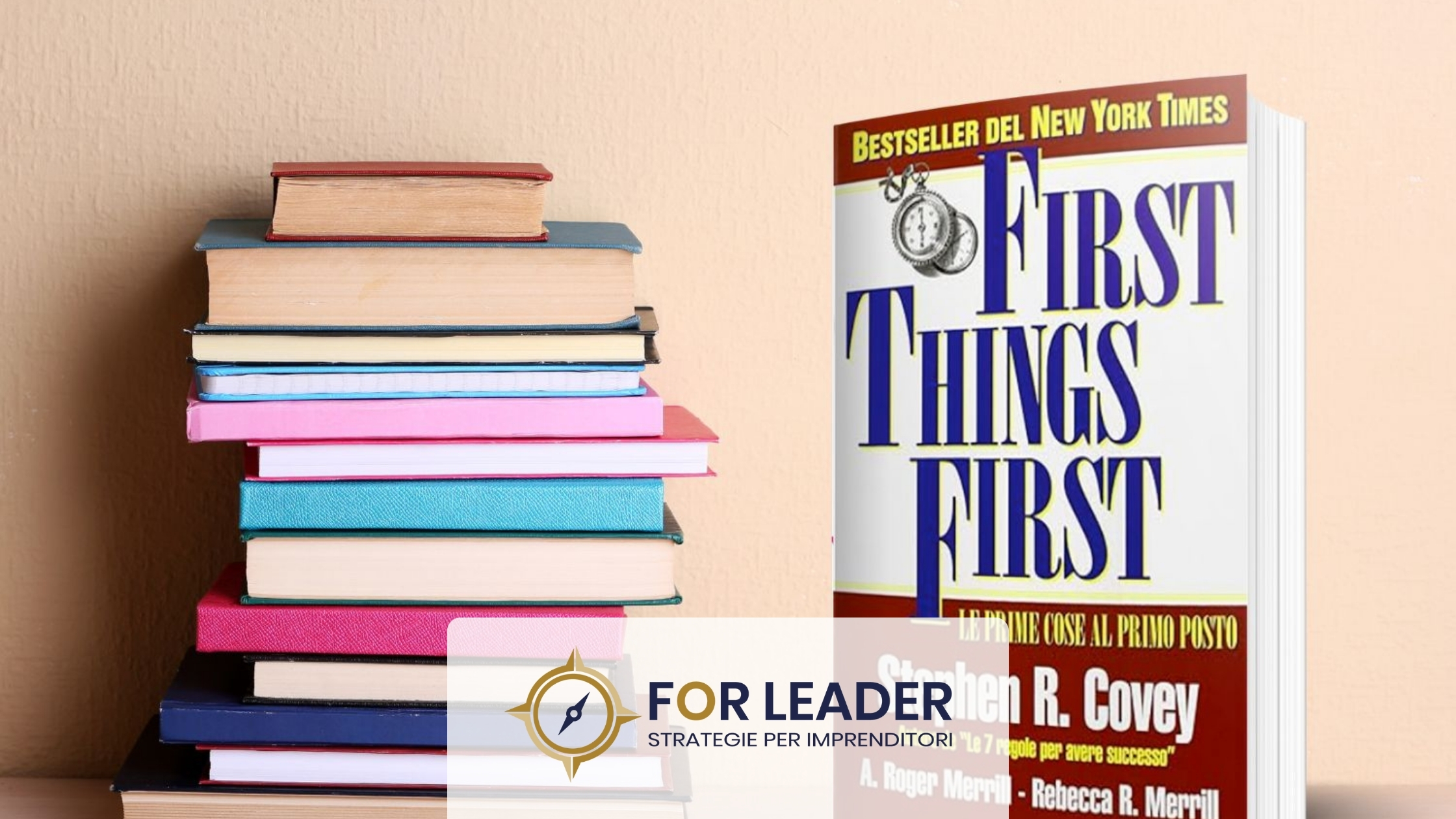 First things first