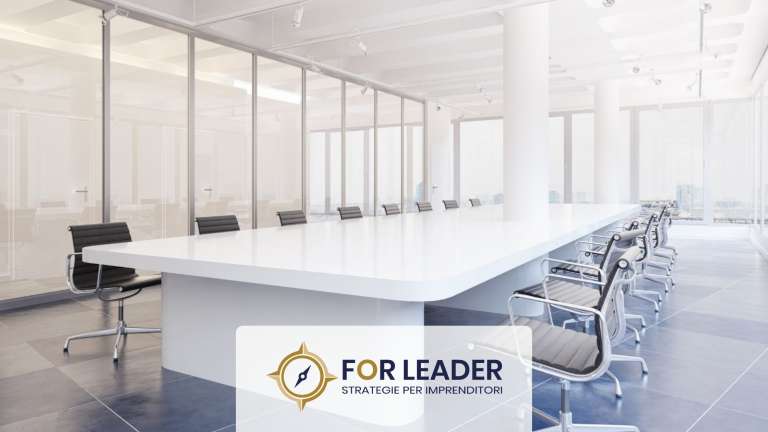 La crisi del leader