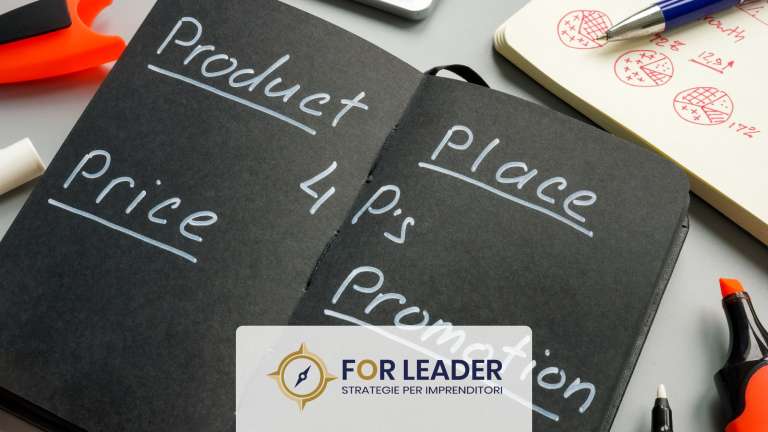 Le 4P del Marketing Mix: La Strategia Nascosta per Far Crescere la Tua PMI